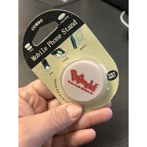 Phone Tablet Stand Holder Universal Pop Up Out Grip Cell Phone Mobile Bojangles - Picture 2 of 3